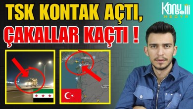 Türkiye, Suriye’de Resmen Gövde Gösterisi Yaptı ! TSK’nın ”Kontak Açması Yetti” ! Türkiye, Suriye’de Resmen Gövde Gösterisi Yaptı ! TSK’nın ”Kontak Açması Yetti” !