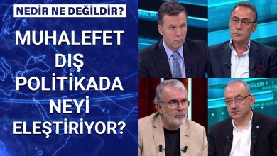 Türkiye’nin dış politika hamlelerinde artı ve eksiler neler? | Nedir Ne Değildir – 30 Temmuz 2020 Türkiye’nin dış politika hamlelerinde artı ve eksiler neler? | Nedir Ne Değildir – 30 Temmuz 2020