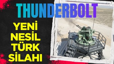 Thunderbolt Sahada! Türkiye’den Savunma Sanayiinde Güç Gösterisi Thunderbolt Sahada! Türkiye’den Savunma Sanayiinde Güç Gösterisi