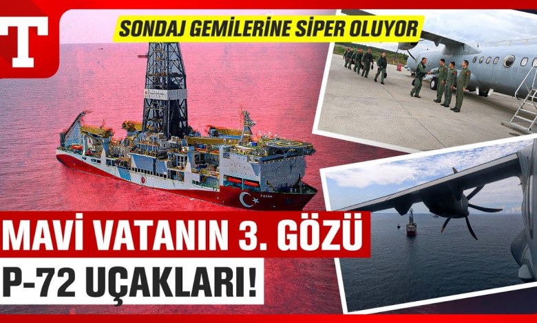 Gökyüzünün Uçan Kalesi! P-72 Deniz Karakol Uçakları Mavi Vatan’ın Haklarını Koruyor-Türkiye Gazetesi Gökyüzünün Uçan Kalesi! P-72 Deniz Karakol Uçakları Mavi Vatan’ın Haklarını Koruyor-Türkiye Gazetesi