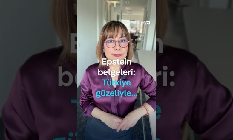 Epstein belgelerindeki Türkiye güzeli ve Türk avukat Epstein belgelerindeki Türkiye güzeli ve Türk avukat