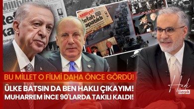 Ülke batsın da ben haklı çıkayım siyaseti! Muharrem İnce 90’larda takılı kaldı! Ülke batsın da ben haklı çıkayım siyaseti! Muharrem İnce 90’larda takılı kaldı!