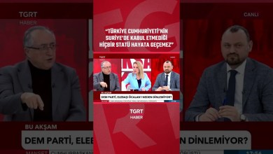 Mehmet Demir: Türkiye’nin Kabul Etmediği Hiçbir Statü Suriye’de Hayata Geçemez Mehmet Demir: Türkiye’nin Kabul Etmediği Hiçbir Statü Suriye’de Hayata Geçemez