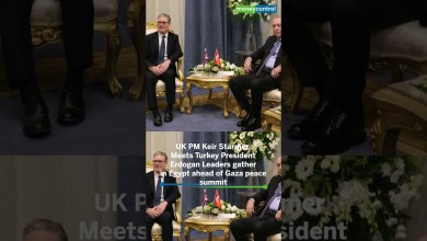 Britain’s Starmer and Turkey’s Erdogan meet in Egypt ahead of Gaza peace summit Britain’s Starmer and Turkey’s Erdogan meet in Egypt ahead of Gaza peace summit
