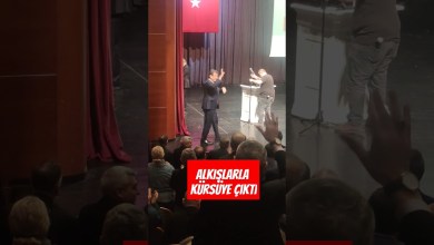 TBB ve İBB başkanı Ekrem İmamoğlu Küçükçekmece’de STK buluşmasında kürsüye alkışlarla çıktı TBB ve İBB başkanı Ekrem İmamoğlu Küçükçekmece’de STK buluşmasında kürsüye alkışlarla çıktı