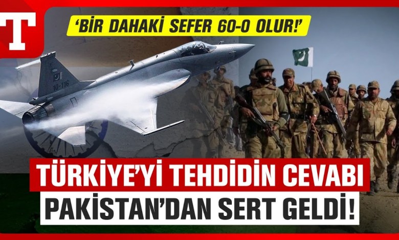 Türkiye’yi Tehdit Eden Hindistan’a Pakistan’dan Ağır Cevap: Bir Sonraki Hata 60-0’la Sonuçlanır Türkiye’yi Tehdit Eden Hindistan’a Pakistan’dan Ağır Cevap: Bir Sonraki Hata 60-0’la Sonuçlanır
