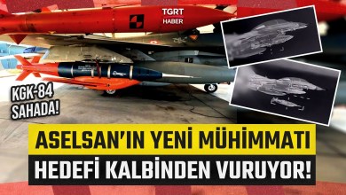 Gökyüzünde Kurallar Yeniden Yazıldı! KGK-84 Kanatlarındaki Bombayı Hedefine Ulaştıracak Gökyüzünde Kurallar Yeniden Yazıldı! KGK-84 Kanatlarındaki Bombayı Hedefine Ulaştıracak