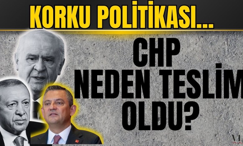 Türkiye’de siyaset çürüdü: CHP rejime teslim mi oldu? Türkiye’de siyaset çürüdü: CHP rejime teslim mi oldu?