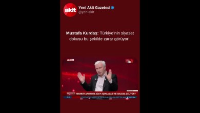 Mustafa Kurdaş: Türkiye’nin siyaset dokusu bu şekilde zarar görüyor! Mustafa Kurdaş: Türkiye’nin siyaset dokusu bu şekilde zarar görüyor!