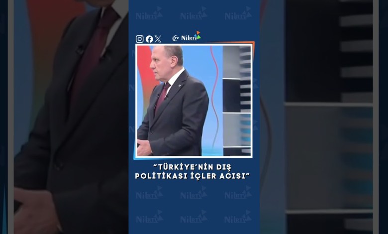 Vahap Seçer: “Türkiye’nin Dış Politikası İçler Acısı” Vahap Seçer: “Türkiye’nin Dış Politikası İçler Acısı”