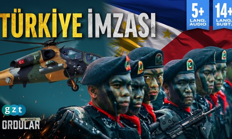 Filipin ordusunda Türk imzası: Asya’nın gizli gücü Filipin ordusunda Türk imzası: Asya’nın gizli gücü