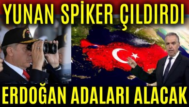 Yunan Spiker Canlı Yayında Çıldırdı! “Erdoğan Bütün Adaları Alacak” Yunan Spiker Canlı Yayında Çıldırdı! “Erdoğan Bütün Adaları Alacak”