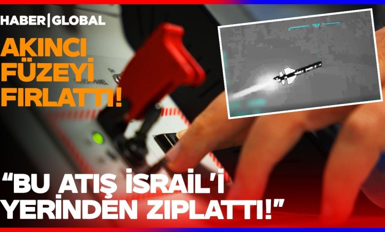 NETANYAHU’NUN DÜNYASI BAŞINA YIKILDI! “Türk Akıncı O Füzeyi Fırlattı İsrail Yerinden Zıpladı!” NETANYAHU’NUN DÜNYASI BAŞINA YIKILDI! “Türk Akıncı O Füzeyi Fırlattı İsrail Yerinden Zıpladı!”