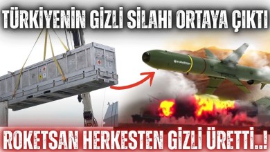 TÜRKİYENİN GİZLİ SİLAHI ORTAYA ÇIKTI..! ROKETSAN HERKESTEN GİZLİCE ÜRETTİ..! TÜRKİYENİN GİZLİ SİLAHI ORTAYA ÇIKTI..! ROKETSAN HERKESTEN GİZLİCE ÜRETTİ..!