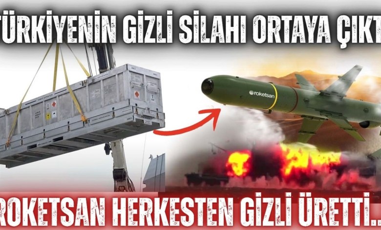 TÜRKİYENİN GİZLİ SİLAHI ORTAYA ÇIKTI..! ROKETSAN HERKESTEN GİZLİCE ÜRETTİ..! TÜRKİYENİN GİZLİ SİLAHI ORTAYA ÇIKTI..! ROKETSAN HERKESTEN GİZLİCE ÜRETTİ..!