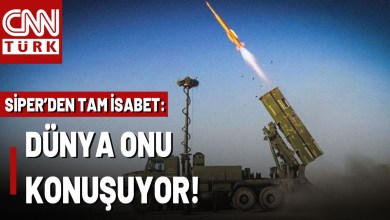 Çelik Kubbe’nin Siperi Dünyanın Dilinde! SİPER-1 Uzun Mendilli Hava Savunma Sistemi’nden Tam İsabet Çelik Kubbe’nin Siperi Dünyanın Dilinde! SİPER-1 Uzun Mendilli Hava Savunma Sistemi’nden Tam İsabet