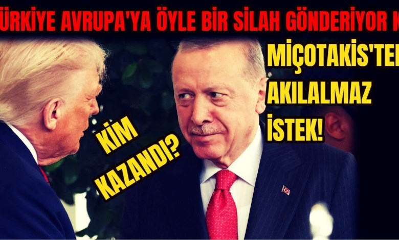 TRUMP VURUN DEDİ; TÜRK SİLAHI POLONYA VE ROMANYA’YA YERLEŞTİRİLECEK! MİÇODAN AKILALMAZ EGE İSTEĞİ!! TRUMP VURUN DEDİ; TÜRK SİLAHI POLONYA VE ROMANYA’YA YERLEŞTİRİLECEK! MİÇODAN AKILALMAZ EGE İSTEĞİ!!