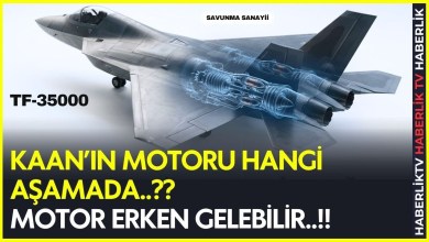 TF-35000 MOTORUNA HIZ VEREN TEKNOLOJİ – SAVUNMA SANAYİ TF-35000 MOTORUNA HIZ VEREN TEKNOLOJİ – SAVUNMA SANAYİ