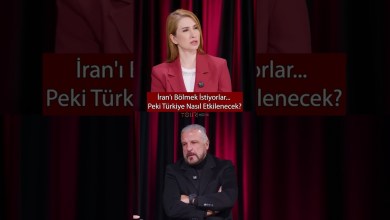 İran’ı Bölmek İstiyorlar… Türkiye Nasıl Etkilenecek? #shorts İran’ı Bölmek İstiyorlar… Türkiye Nasıl Etkilenecek? #shorts