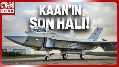 Milli Muharip Uçak KAAN’ın Teslim Tarihi Belli Oldu! İşte Milli Gurur KAAN’ın Son Hali! Milli Muharip Uçak KAAN’ın Teslim Tarihi Belli Oldu! İşte Milli Gurur KAAN’ın Son Hali!