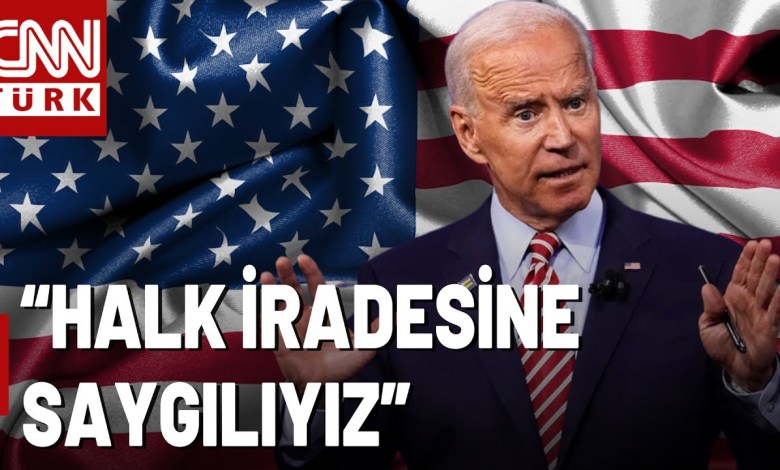 Biden’ın Kararına Türkiye’den Değerlendirme: “ABD Siyaseti Tıkandı…” Biden’ın Kararına Türkiye’den Değerlendirme: “ABD Siyaseti Tıkandı…”