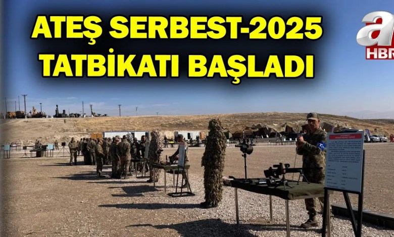 Ateş Serbest-2025’te Nefes Kesen Anlar… | A Haber Ateş Serbest-2025’te Nefes Kesen Anlar… | A Haber