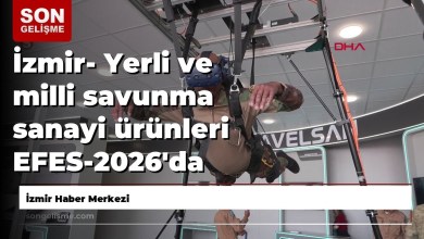 İzmir- Yerli ve milli savunma sanayi ürünleri EFES-2026’da sergileniyor İzmir- Yerli ve milli savunma sanayi ürünleri EFES-2026’da sergileniyor