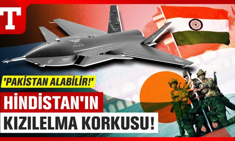 Hint Medyasında Gündem KIZILELMA! ‘Pakistan’a Satılmamalı’ – Türkiye Gazetesi Hint Medyasında Gündem KIZILELMA! ‘Pakistan’a Satılmamalı’ – Türkiye Gazetesi