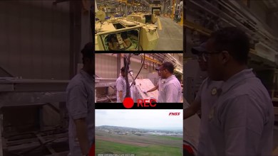 Mayın tarlasından geçse bile Etkilenmeyen zırhlı araç #short #shorts Mayın tarlasından geçse bile Etkilenmeyen zırhlı araç #short #shorts