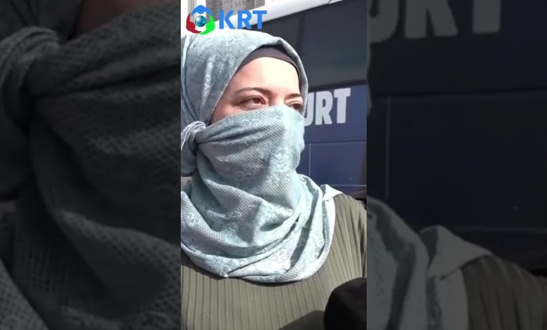 Ülkesine Giden Suriyeli Kadın Türkiye’deki Hayat Pahalılığından Böyle Yakındı! Ülkesine Giden Suriyeli Kadın Türkiye’deki Hayat Pahalılığından Böyle Yakındı!