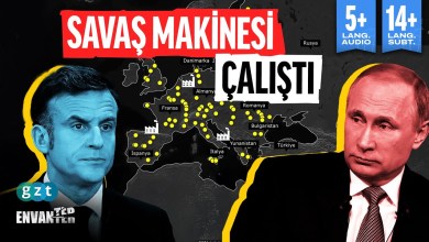 Avrupa Rusya savaşına nasıl hazırlanıyor? 150 nokta belirlendi Avrupa Rusya savaşına nasıl hazırlanıyor? 150 nokta belirlendi