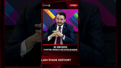 Türkiye’nin Dış Politikası Başarılı mı? Cenk Özatıcı, Dosya Altı programında açıklık getirdi… Türkiye’nin Dış Politikası Başarılı mı? Cenk Özatıcı, Dosya Altı programında açıklık getirdi…