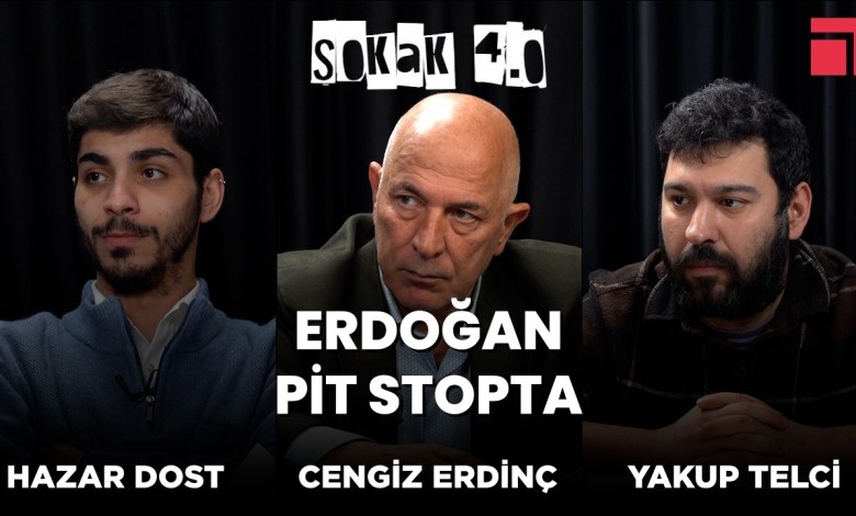 Erdoğan, Türkiye savcılığı mı ihdas ediyor? / sokak 4.0: Cengiz Erdinç, Hazar Dost, Yakup Telci Erdoğan, Türkiye savcılığı mı ihdas ediyor? / sokak 4.0: Cengiz Erdinç, Hazar Dost, Yakup Telci