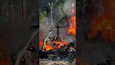 ABD’de tutuklanan göçmenlere destek gösterilerinin 3. gününde Los Angeles savaş alanına döndü ABD’de tutuklanan göçmenlere destek gösterilerinin 3. gününde Los Angeles savaş alanına döndü