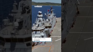 Denizlerin Hakimi: TCG Anadolu Sahnede | Telenews TV Denizlerin Hakimi: TCG Anadolu Sahnede | Telenews TV