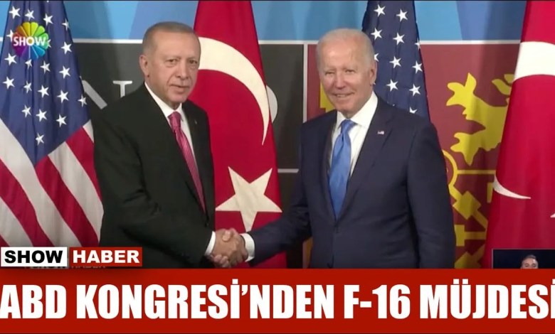 ABD Kongresi’nden F-16 müjdesi ABD Kongresi’nden F-16 müjdesi