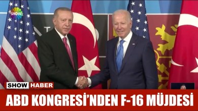 ABD Kongresi’nden F-16 müjdesi ABD Kongresi’nden F-16 müjdesi