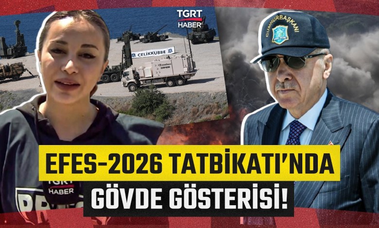 İzmir’de Göz Dolduran Tatbikat! Savunma Sanayi Ürünleri EFES-2026’da Boy Gösteriyor! – TGRT Haber İzmir’de Göz Dolduran Tatbikat! Savunma Sanayi Ürünleri EFES-2026’da Boy Gösteriyor! – TGRT Haber