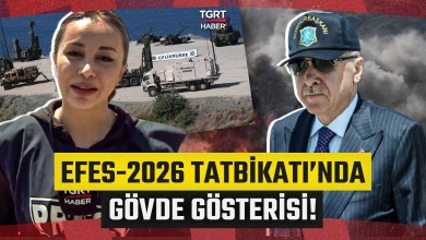 İzmir’de Göz Dolduran Tatbikat! Savunma Sanayi Ürünleri EFES-2026’da Boy Gösteriyor! – TGRT Haber İzmir’de Göz Dolduran Tatbikat! Savunma Sanayi Ürünleri EFES-2026’da Boy Gösteriyor! – TGRT Haber