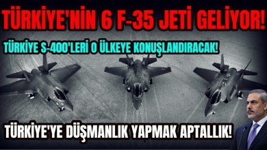 SON DAKİKA: TÜRKİYE F-16’DAN VAZGEÇTİ! HANGARDA BEKLETİLEN BİTMİŞ 6 ADET F-35 TÜRKİYE’YE GELİYOR! SON DAKİKA: TÜRKİYE F-16’DAN VAZGEÇTİ! HANGARDA BEKLETİLEN BİTMİŞ 6 ADET F-35 TÜRKİYE’YE GELİYOR!
