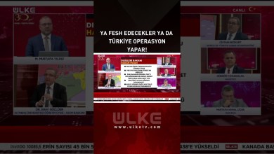 “Ya Fesh Edecekler, Ya da Türkiye Operasyon Yapar!” Türkiye’nin Suriye’deki Planını Anlattı #haber “Ya Fesh Edecekler, Ya da Türkiye Operasyon Yapar!” Türkiye’nin Suriye’deki Planını Anlattı #haber
