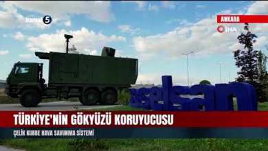 Türkiye’nin Gökyüzü Koruyucusu | Çelik Kubbe Hava Savunma Sistemi Türkiye’nin Gökyüzü Koruyucusu | Çelik Kubbe Hava Savunma Sistemi