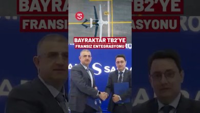 Bayraktar TB2’ye Fransız entegrasyonu! Bayraktar TB2’ye Fransız entegrasyonu!