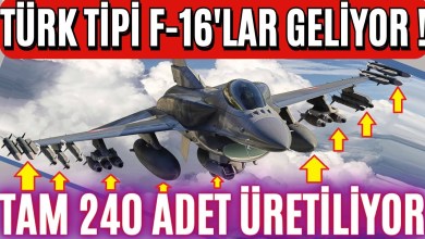 TÜRK TİPİ F-16’LAR GELİYOR !! ABD’YE KÖTÜ HABER ! 240+ ADET ÜRETİLİYOR ! 2023’TE ENVANTERE GİRİYOR TÜRK TİPİ F-16’LAR GELİYOR !! ABD’YE KÖTÜ HABER ! 240+ ADET ÜRETİLİYOR ! 2023’TE ENVANTERE GİRİYOR