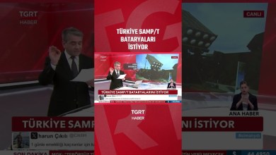 SAMP/T İçin Kritik İmza: Türkiye Hava Sahası Güçleniyor #shorts SAMP/T İçin Kritik İmza: Türkiye Hava Sahası Güçleniyor #shorts