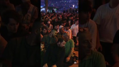 Bin aydan hayırlı olarak kabul edilen Kadir Gecesi Türkiye genelinde idrak edildi Bin aydan hayırlı olarak kabul edilen Kadir Gecesi Türkiye genelinde idrak edildi