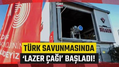 Türk Savunmasında Lazer Çağı Başladı! Yerli Lazer Sistemi ‘Işık’ Sahaya İndi – TGRT Haber Türk Savunmasında Lazer Çağı Başladı! Yerli Lazer Sistemi ‘Işık’ Sahaya İndi – TGRT Haber