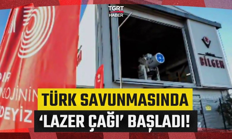 Türk Savunmasında Lazer Çağı Başladı! Yerli Lazer Sistemi ‘Işık’ Sahaya İndi – TGRT Haber Türk Savunmasında Lazer Çağı Başladı! Yerli Lazer Sistemi ‘Işık’ Sahaya İndi – TGRT Haber
