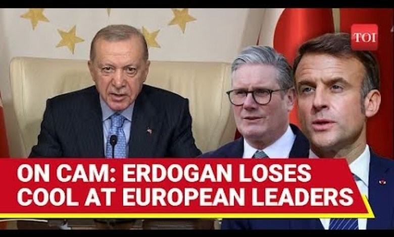 Erdogan ‘Schools’ European Leaders, ‘Instructs’ Them To Maintain Bonds With Trump For Security Erdogan ‘Schools’ European Leaders, ‘Instructs’ Them To Maintain Bonds With Trump For Security