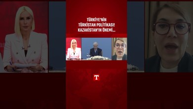 Türkiye’nin Türkistan Politikası ve Kazakistan ile Stratejik İş Birliği #Shorts Türkiye’nin Türkistan Politikası ve Kazakistan ile Stratejik İş Birliği #Shorts